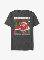 Disney Pixar Cars High Octane Holidays Lightning McQueen T-Shirt