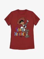 Disney Pixar Coco Feliz Navidad Womens T-Shirt