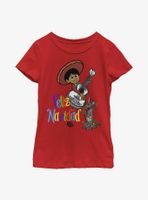 Disney Pixar Coco Feliz Navidad Youth Girls T-Shirt