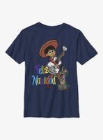 Disney Pixar Coco Feliz Navidad Youth T-Shirt