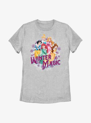 Disney Princesses Winter Magic Womens T-Shirt