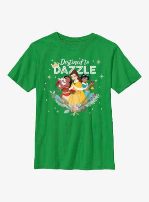 Disney Princesses Destined To Dazzle Youth T-Shirt