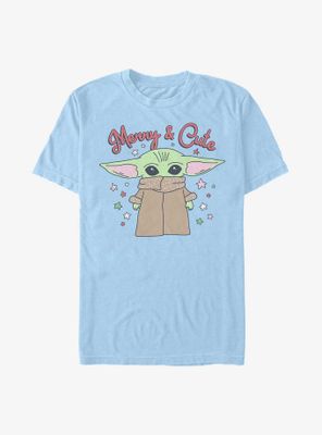 Star Wars The Mandalorian Child Merry & Cute T-Shirt