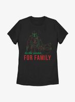 Star Wars The Mandalorian Season For Family Womens T-Shirt