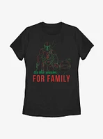 Star Wars The Mandalorian Season For Family Womens T-Shirt