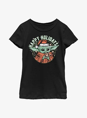 Star Wars The Mandalorian Child Holidays Youth Girls T-Shirt