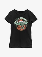Star Wars The Mandalorian Child Holidays Youth Girls T-Shirt