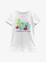 Star Wars The Mandalorian Child Presents Are Way Youth Girls T-Shirt