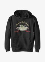 Star Wars The Mandalorian Protect, Attack, Unwrap Child Youth Hoodie