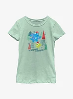 Disney Pixar Monsters, Inc. Dashing Through Youth Girls T-Shirt