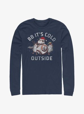 Star Wars BB It's Cold Outside Long-Sleeve T-Shirt