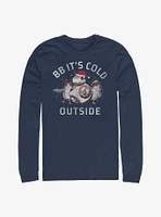 Star Wars BB It's Cold Outside Long-Sleeve T-Shirt