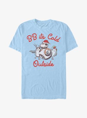 Star Wars BB It's Cold Outside T-Shirt
