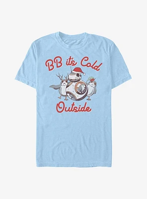 Star Wars BB It's Cold Outside T-Shirt