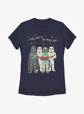 Star Wars Silent Night, Jedi Knight Womens T-Shirt