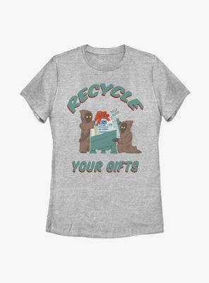 Star Wars Jawa Recycle Gifts Womens T-Shirt