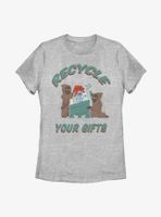 Star Wars Jawa Recycle Gifts Womens T-Shirt