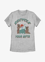 Star Wars Jawa Recycle Gifts Womens T-Shirt