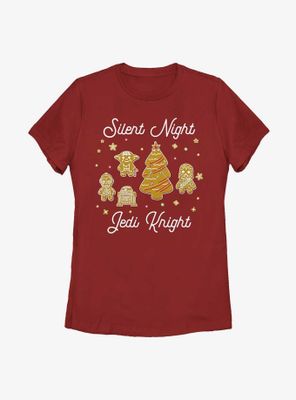 Star Wars Jedi Knight Gingerbread Womens T-Shirt