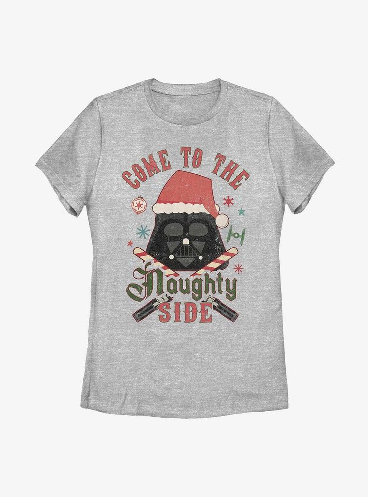 Star Wars Come To The Naughty Side Womens T-Shirt