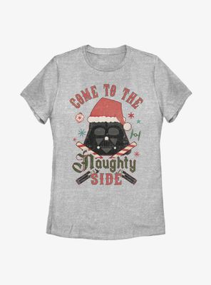 Star Wars Come To The Naughty Side Womens T-Shirt