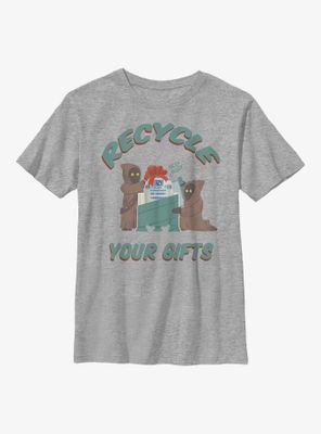 Star Wars Jawa Recycle Gifts Youth T-Shirt