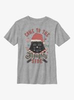 Star Wars Come To The Naughty Side Youth T-Shirt