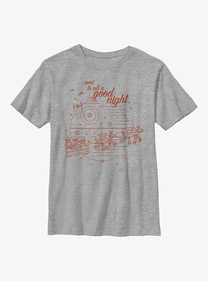 Star Wars To All A Good Night Youth T-Shirt