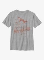 Star Wars To All A Good Night Youth T-Shirt