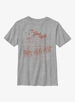 Star Wars To All A Good Night Youth T-Shirt