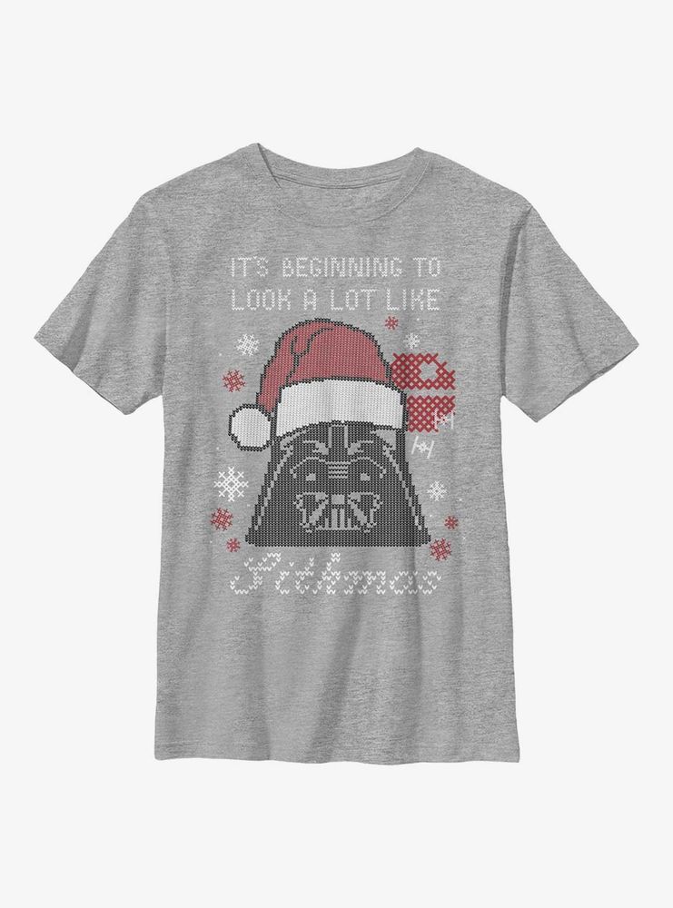 Star Wars Look A Lot Like Sithmas Youth T-Shirt