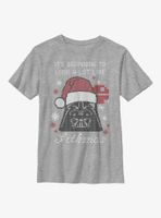 Star Wars Look A Lot Like Sithmas Youth T-Shirt