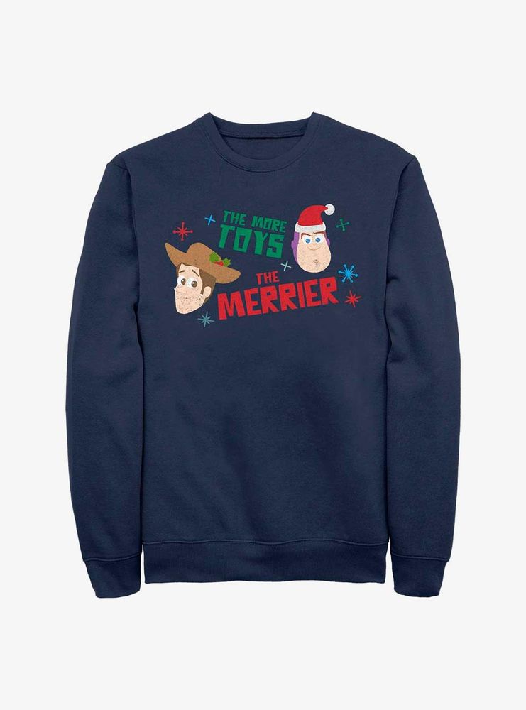 Disney Pixar Toy Story More Toys The Merrier Sweatshirt