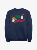 Disney Pixar Toy Story More Toys The Merrier Sweatshirt