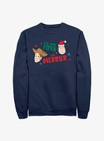 Disney Pixar Toy Story More Toys The Merrier Sweatshirt