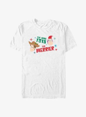 Disney Pixar Toy Story More Toys The Merrier T-Shirt