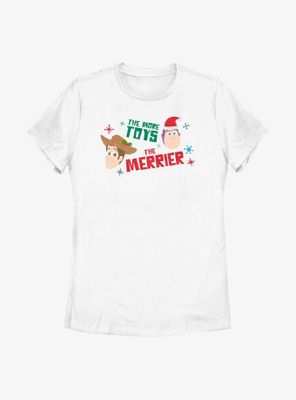 Disney Pixar Toy Story More Toys The Merrier Womens T-Shirt