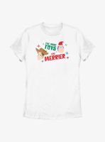 Disney Pixar Toy Story More Toys The Merrier Womens T-Shirt