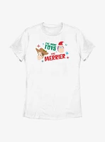 Disney Pixar Toy Story More Toys The Merrier Womens T-Shirt