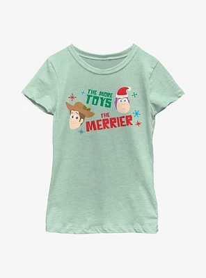 Disney Pixar Toy Story More Toys The Merrier Youth Girls T-Shirt