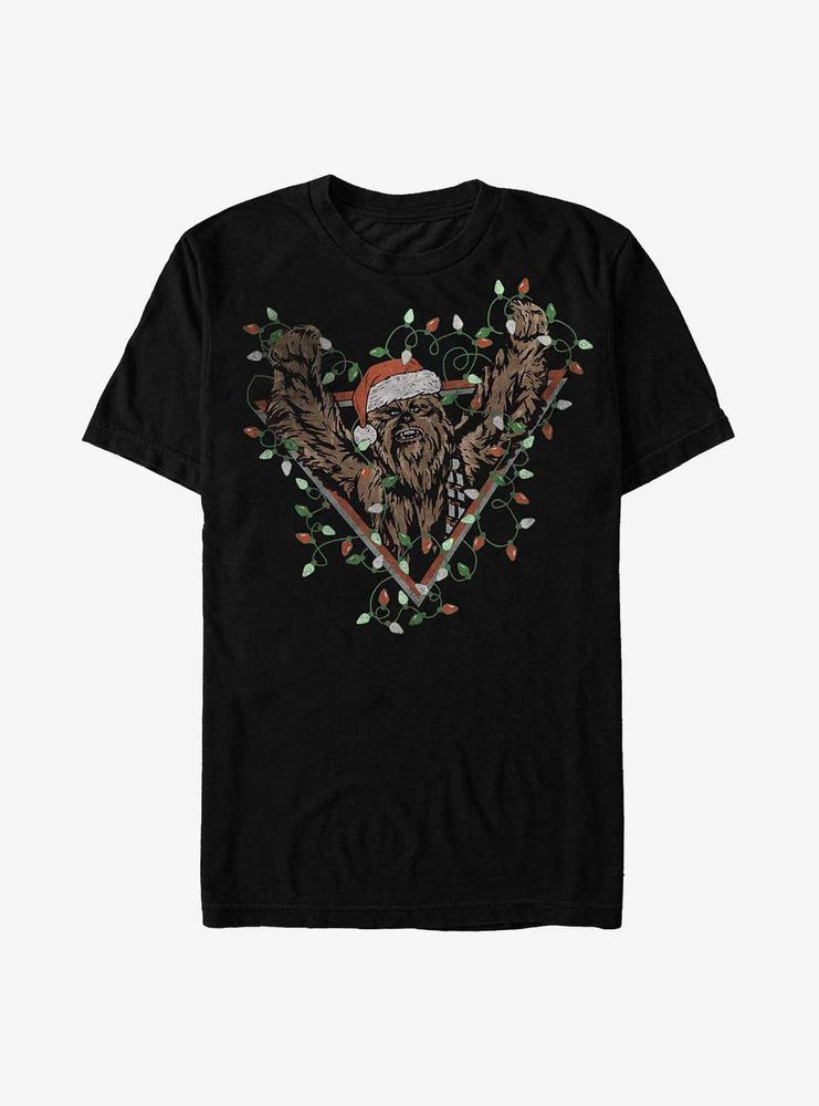 Star Wars Chewbacca Tangled T-Shirt