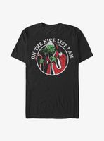 Star Wars On The Nice List I Am T-Shirt