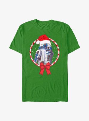 Star Wars R2-D2 Candy Cane T-Shirt