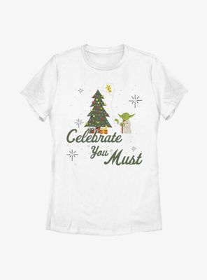 Star Wars Celebrate You Must Womens T-Shirt