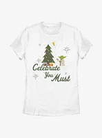 Star Wars Celebrate You Must Womens T-Shirt