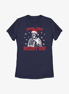Star Wars Join The Holiday Side Womens T-Shirt