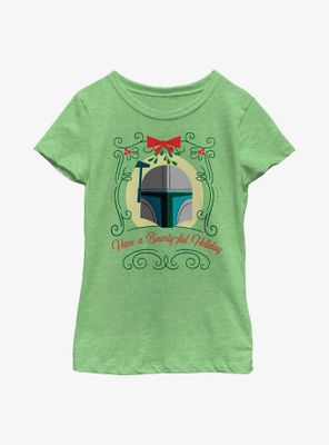Star Wars Have A Bounty-ful Holiday Youth Girls T-Shirt