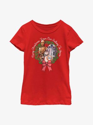 Star Wars From Our Galaxy To Yours Youth Girls T-Shirt