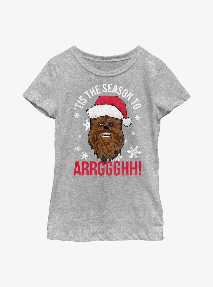 Star Wars 'Tis The Season To ARRGGHH! Youth Girls T-Shirt