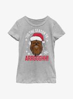 Star Wars 'Tis The Season To ARRGGHH! Youth Girls T-Shirt